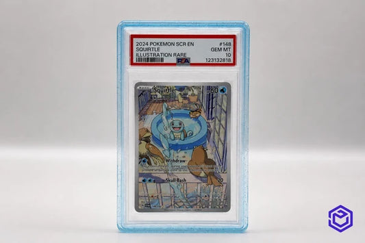 Ace Acryl Guard – PSA Slab Beschermer Lichtblauw/Blauw