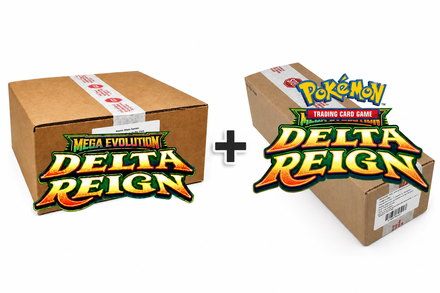 Pokémon Delta Reign Booster Box + ETB Case Combo | Pre-order