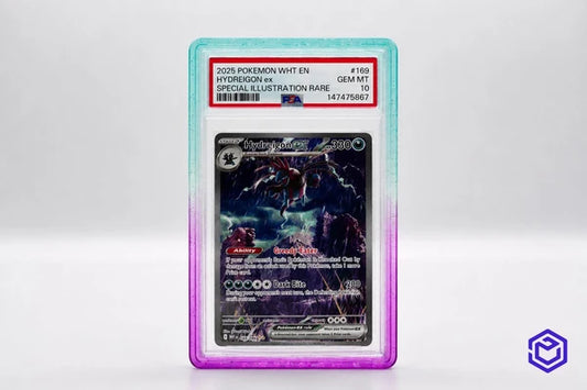 Ace Acryl Guard – PSA Slab Beschermer Turquoise/Paars