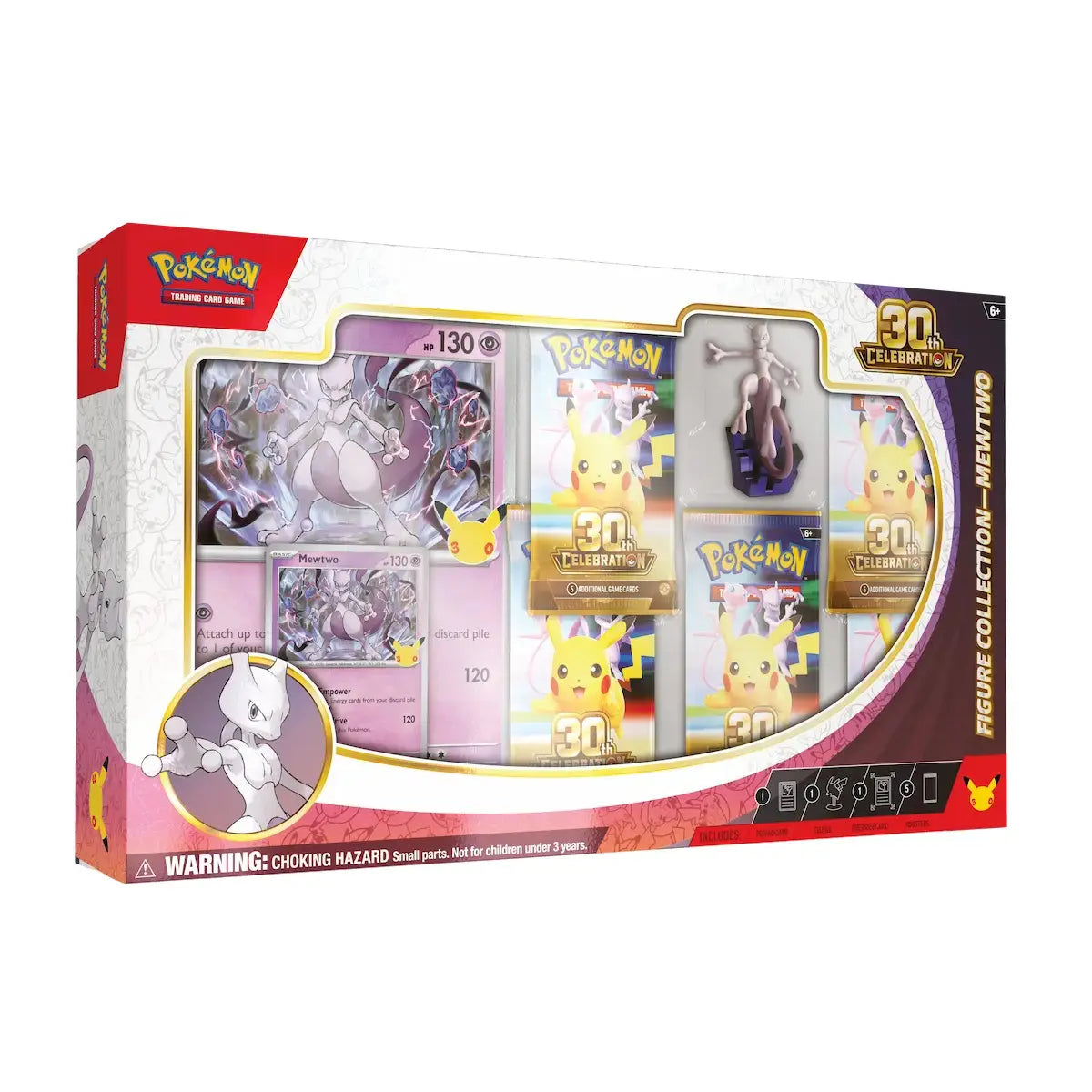 30th Celebration Figure Collection Mewtwo | Pokémon | Pre-order