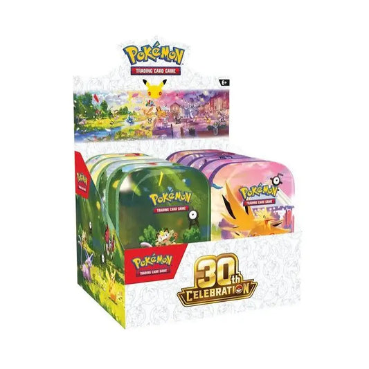 Vorbestellung: 30th Celebration Mini Tin Display
