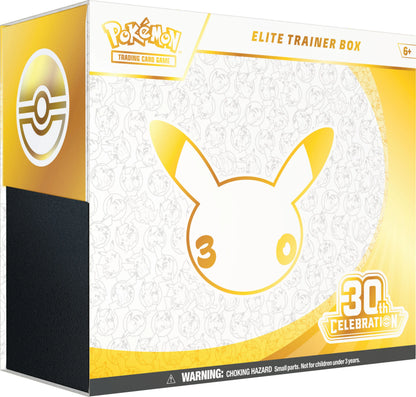 (Pre-order) Pokémon TCG - 30th Celebration Elite Trainer Box