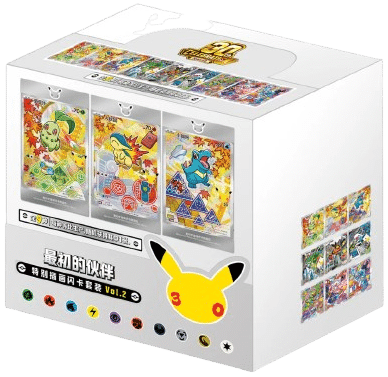 First Partner Card Set Vol. 2 Display (8 stuks) Chinees | Pokémon