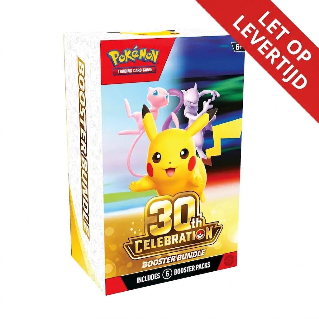 Jubiläum 30. Boosterbundle | Pokémon | Vorbestellen