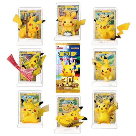 30th Anniversary Dream Painting Pikachu Figure Set Chinees | Pokémon 30th Anniversary Celebration | Pre-order