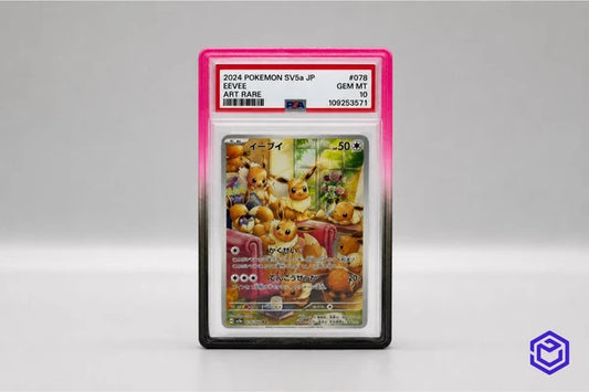 Ace Acryl Guard – PSA Slab Beschermer Zwart/Roze