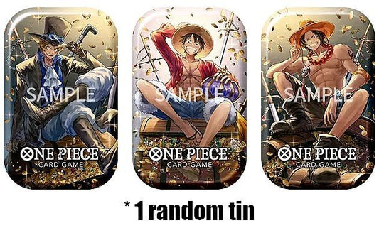 (Pre-order) - One Piece TS03 Tin Pack Set (2 Boosters)