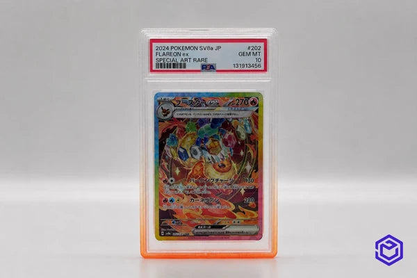 Ace Acryl Guard – PSA Slab Beschermer Oranje/Wit