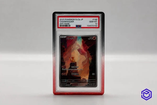 Ace Acryl Guard – PSA Slab Beschermer Oranje/Zwart