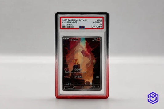 Ace Acryl Guard – PSA Slab Beschermer Oranje/Zwart