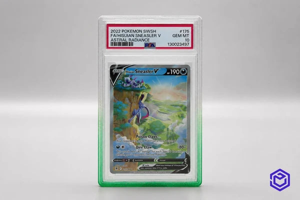 Ace Acryl Guard – PSA Slab Beschermer Wit/Groen