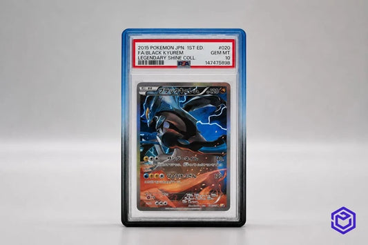 Ace Acryl Guard – PSA Slab Beschermer Zwart/Blauw