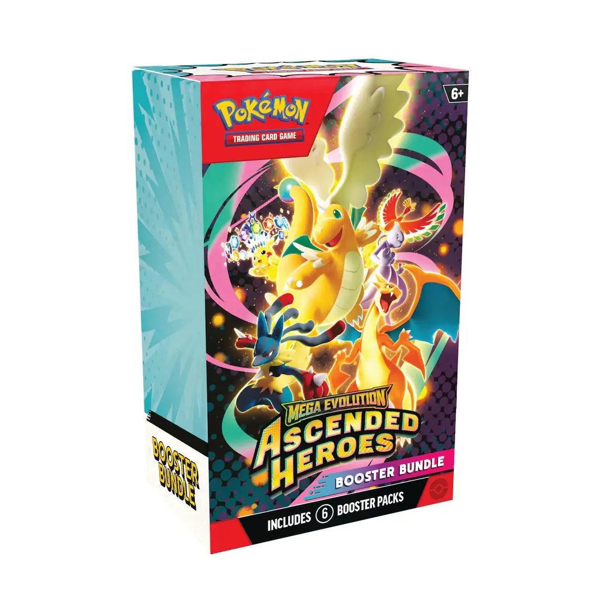 Pre-order: Ascended Heroes Booster Bundle