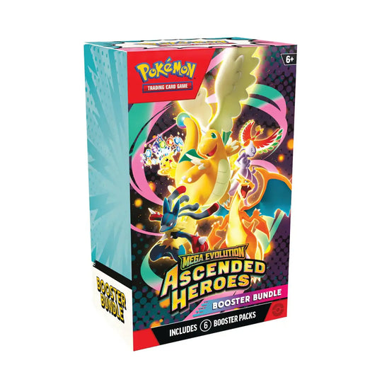 Pre-order: Ascended Heroes Booster Bundle