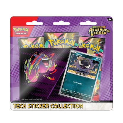 Pre-order: Ascended Heroes Tech Sticker Collection