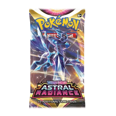 Astral Radiance Booster Pack