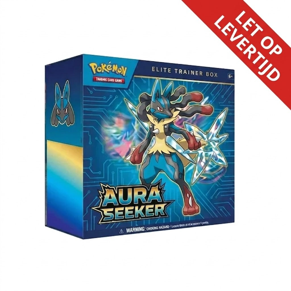Aura Seeker Elite Trainer Box | Pokémon | Pre-order