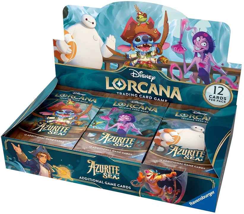 Disney Lorcana – Azurite Sea – Booster Display – Kapitel 6