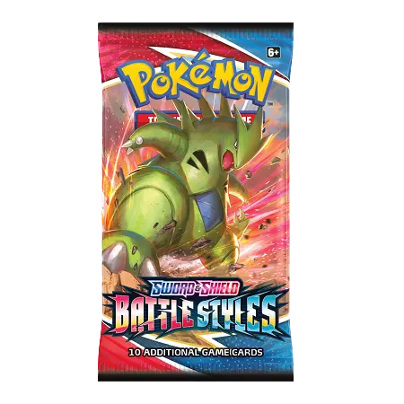 Battle Styles Booster Pack