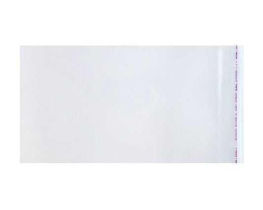 Cellofaan zakjes 15x25x3cm (50st)