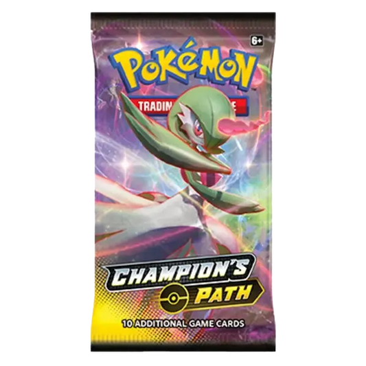 Champions Patch Booster Pack