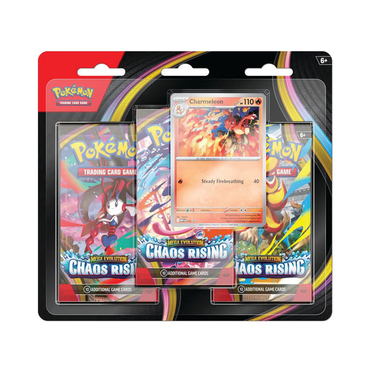Chaos Rising 3 Pack Blister Charmeleon