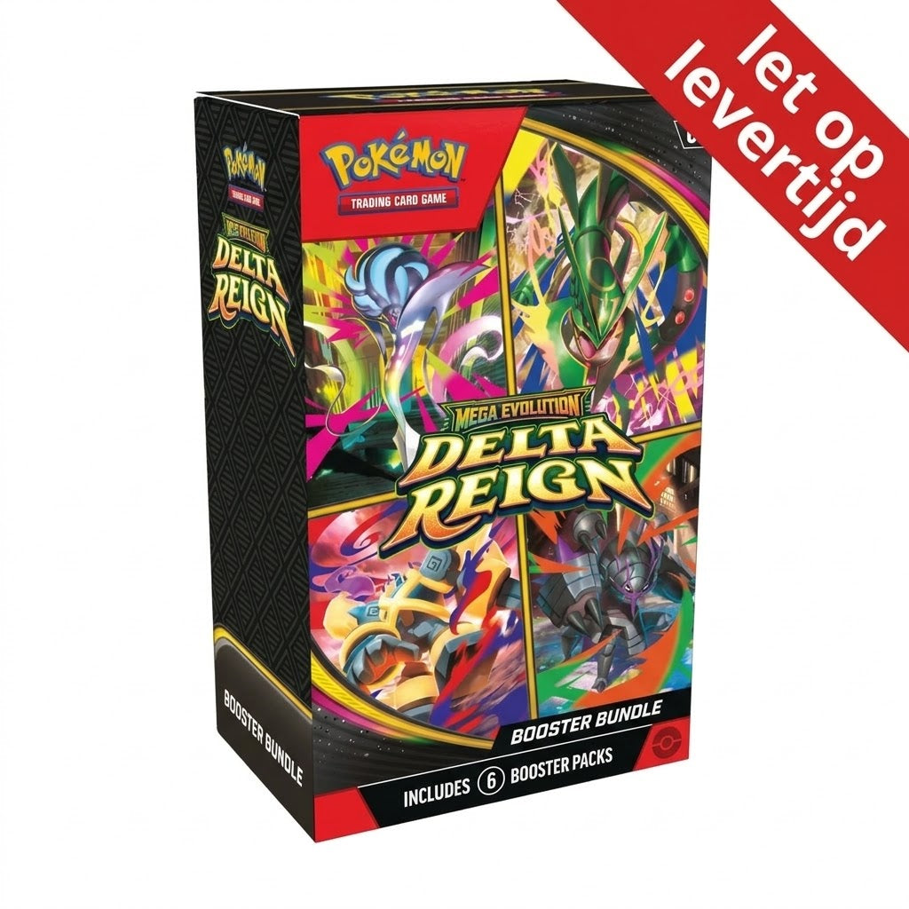 Delta Reign Booster Bundle | Pokémon TCG | Pre-order
