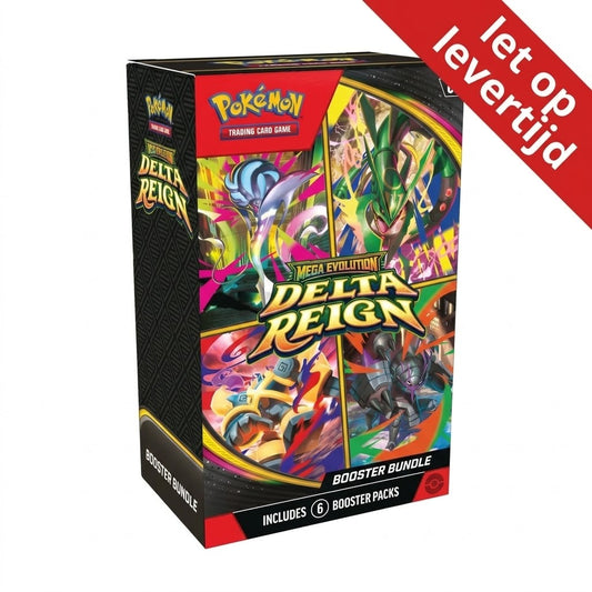 Delta Reign Booster Bundle | Pokémon TCG | Pre-order