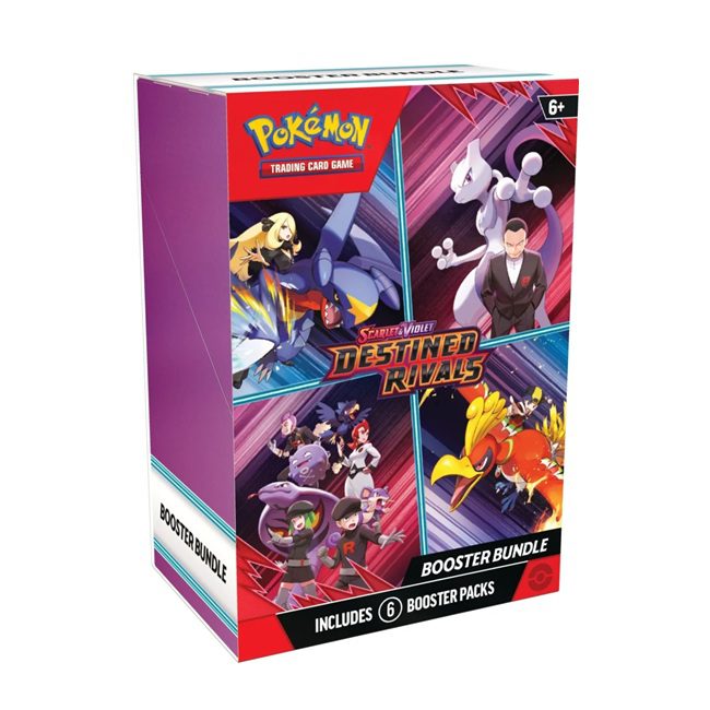 Pre-order: Destined Rivals Booster Bundle