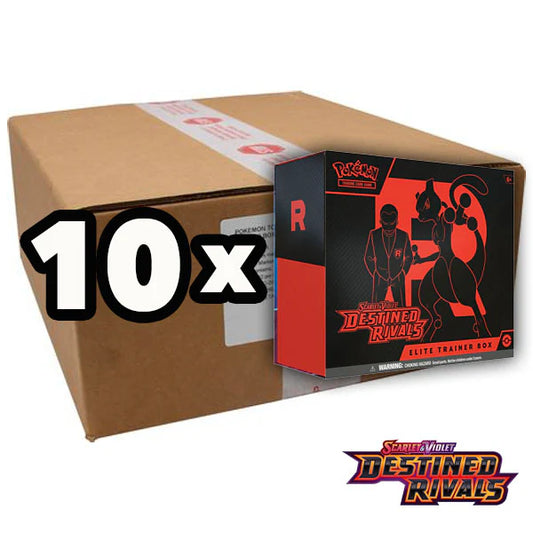 Destined Rivals ETB Case (10x etb)