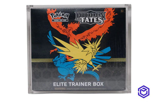 Elite Trainer Box Acryl