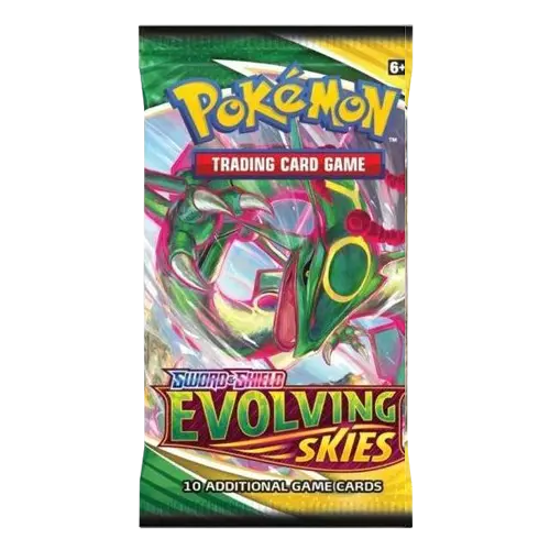 Evolving Skies Booster Pack