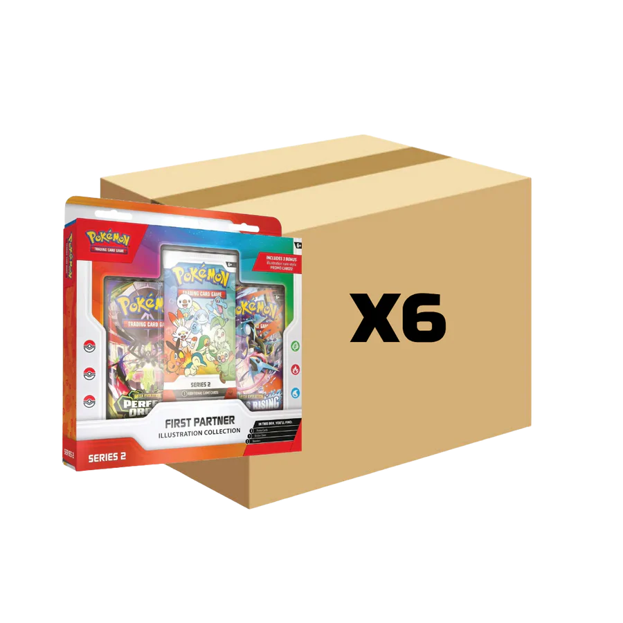 First Partner series 2 - Case of 6