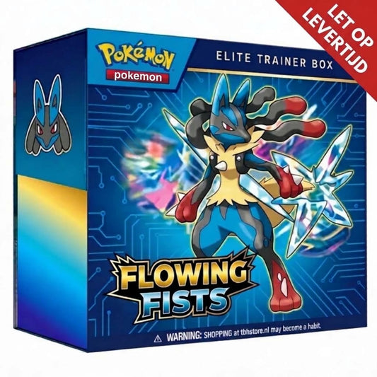 Flowing Fists Elite Trainer Box | Pokémon | Pre-order