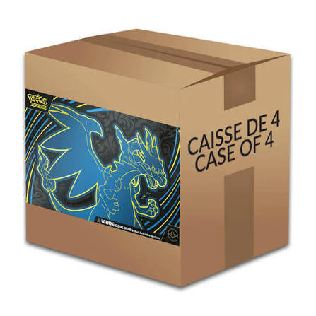 ULTRA PREMIUM COLLECTION MEGA CHARIZARD EX (Case of 4)