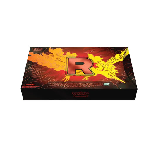 Team Rocket’s Moltress Ultra Premium Collection Box