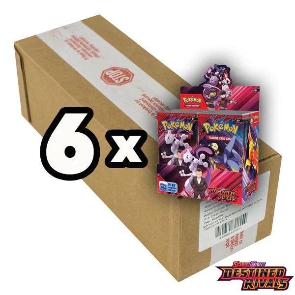 Destined Rivals boosterbox case