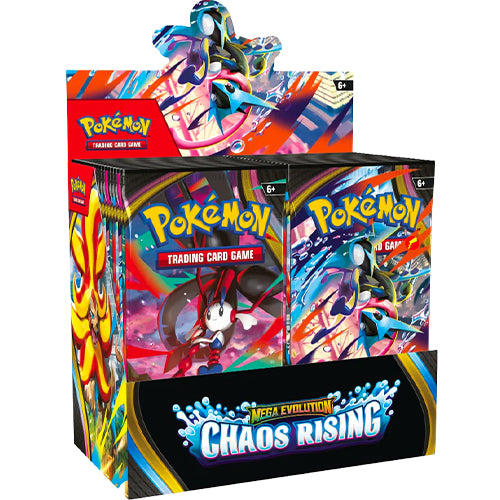 Pre-order: Chaos Rising Boosterbox