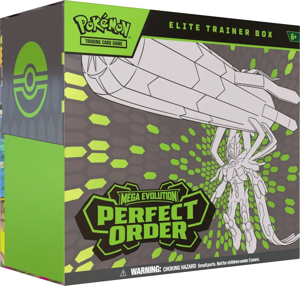 Pre-order: Perfect Order Zygarde