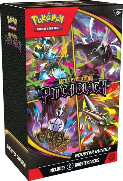 Pre-order: Pitch Black Boosterbundle