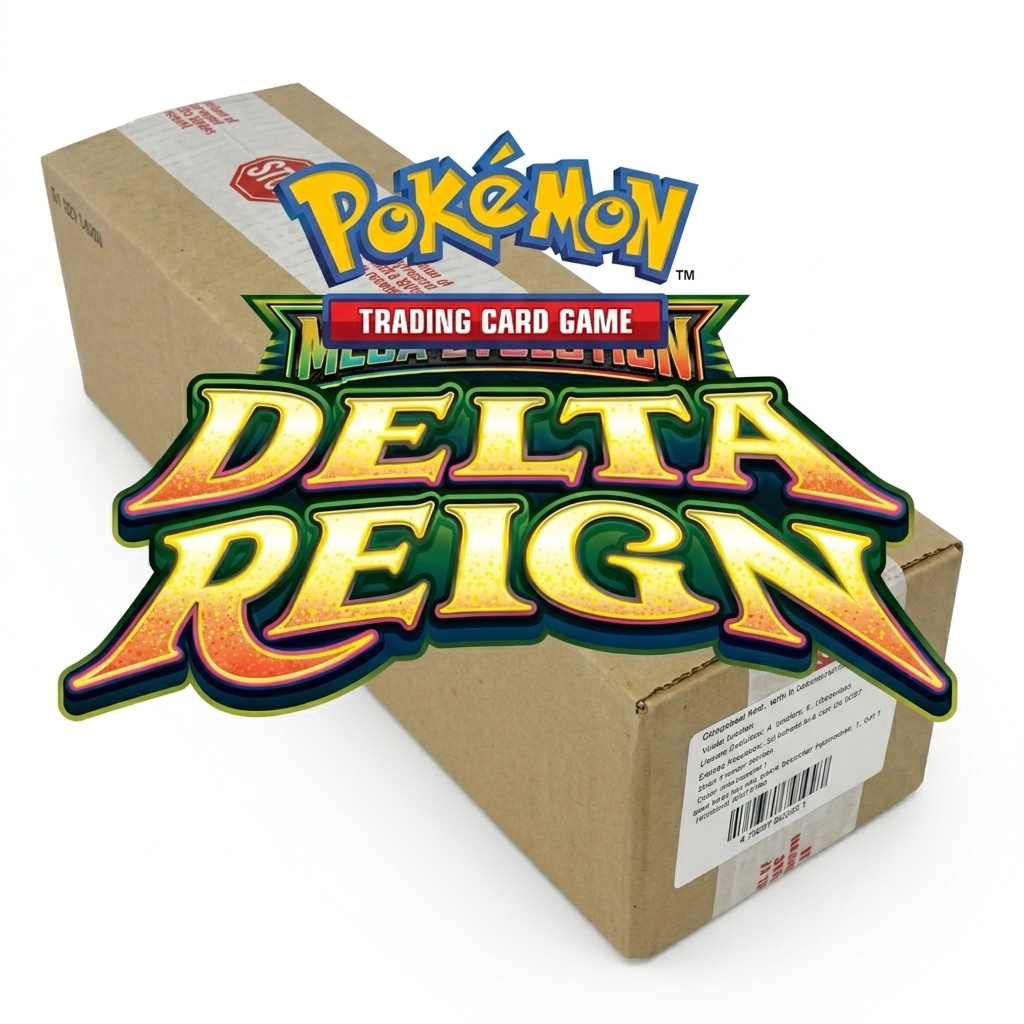 Pre-order: Delta Reign boosterbox case