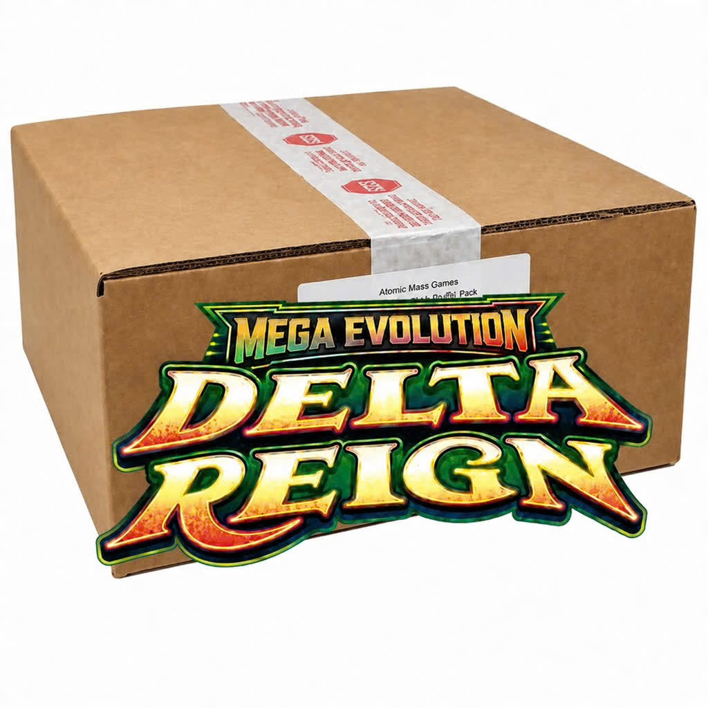 Pre-order: ETB case Delta Reign (10x etb)
