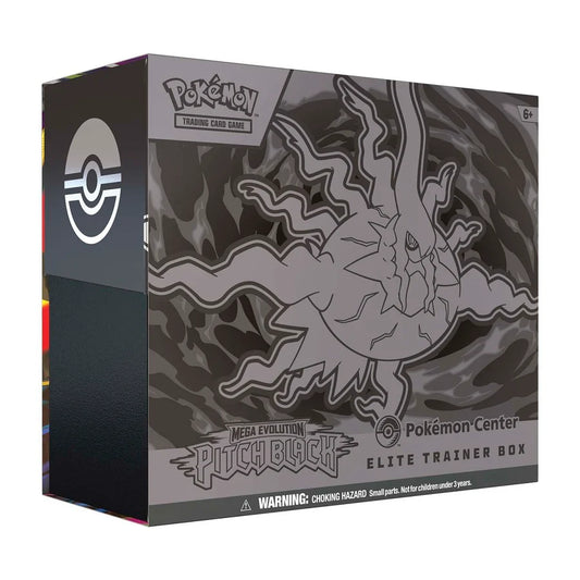 Pre-order: Pokemon Center ETB Pitch Black