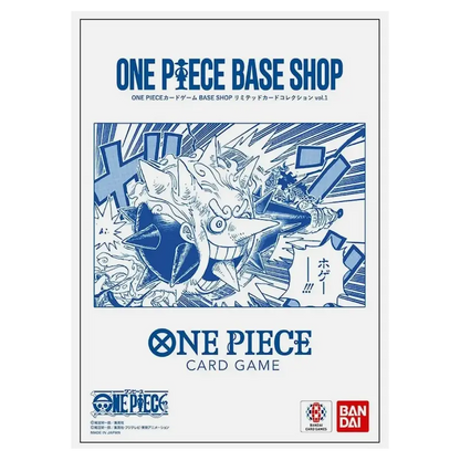 Pre-order: Onepiece base shop promo
