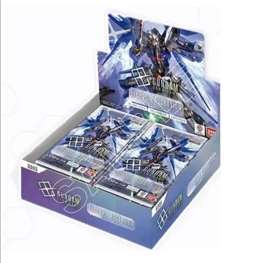 Gundam Card Game - Freedom Ascension Booster Box - GD-05