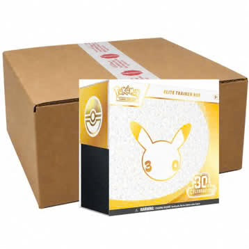 Pokémon 30th Celebration Elite Trainer Box Case | Pre-order