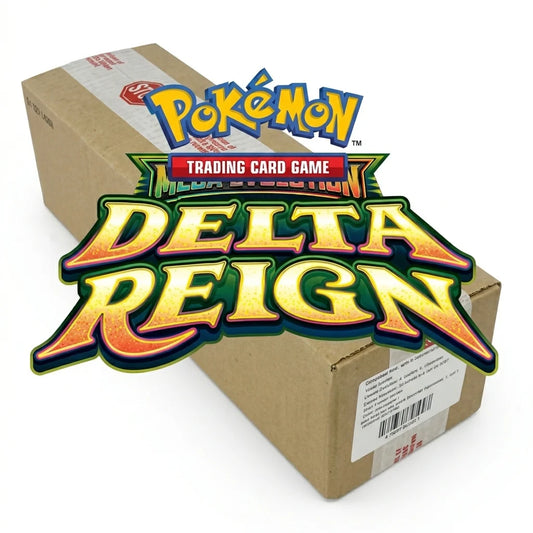 Pre-order: Delta Reign Boosterbox Case – Pokémon