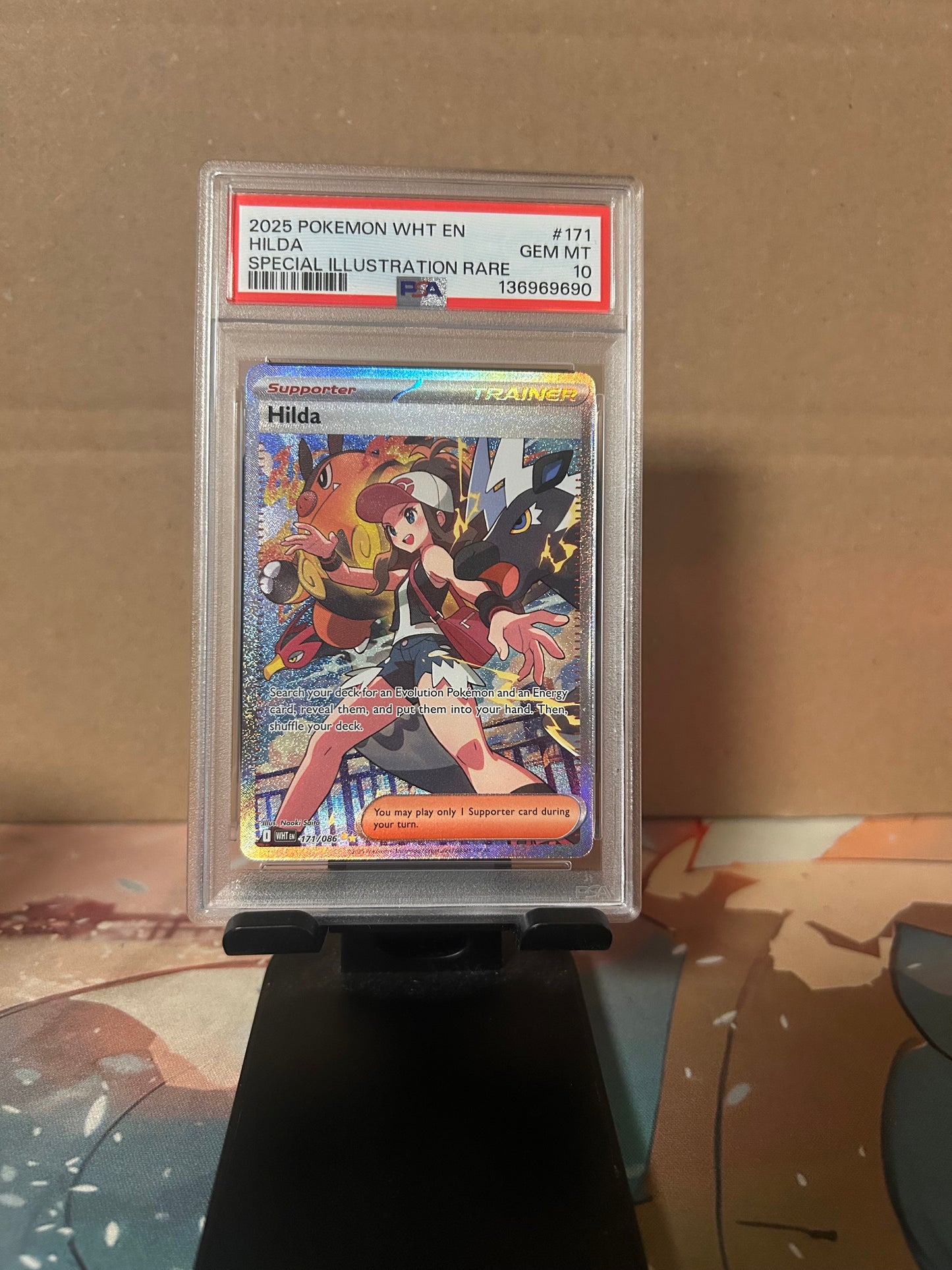 PSA 10 Hilda 171 WHT