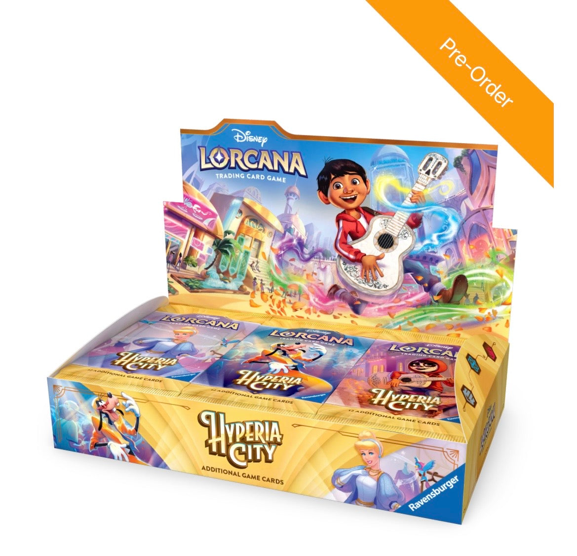 Disney Lorcana: Hyperia City Boosterbox (Pre-order)