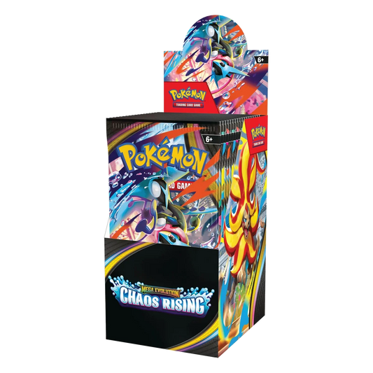 Chaos Rising Booster Box (18 boosters) | Pokémon TCG | Levertijd 2-3 weken